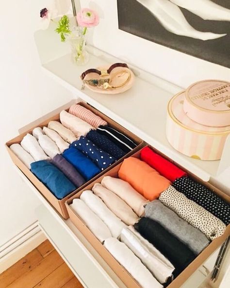 Marie kondo pants drawer 2025